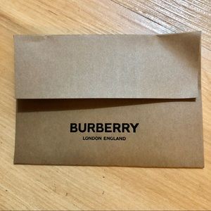 Burberry Tan Envelop Stationary from Rodeo Drive